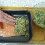 saumurage du saumon gravlax