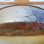 préparation de saumon gravad lax