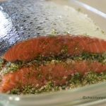 gravlax de saumon